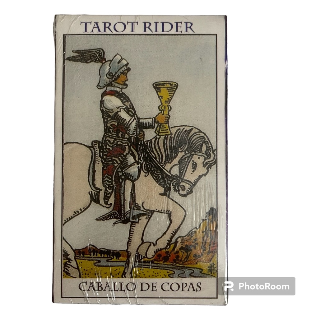 Mazo de cartas del tarot en español